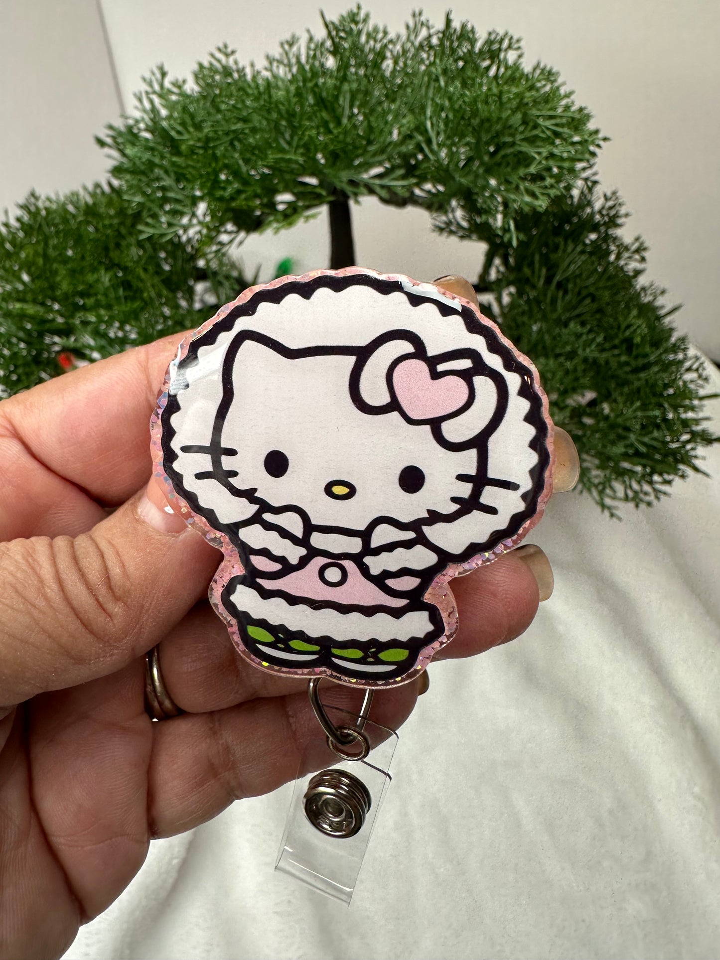 Eskimo Kitty Badge Reel