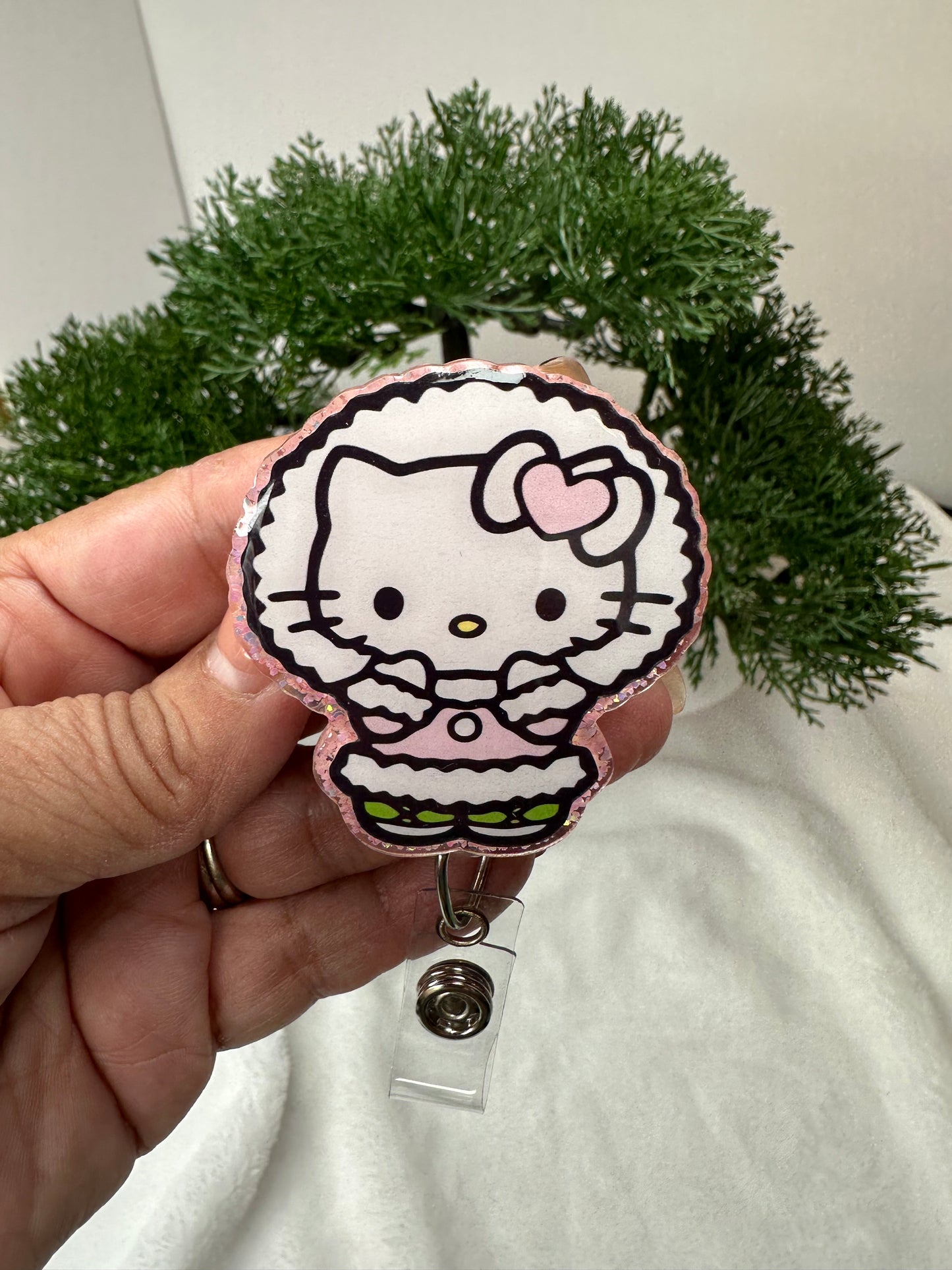 Eskimo Kitty Badge Reel