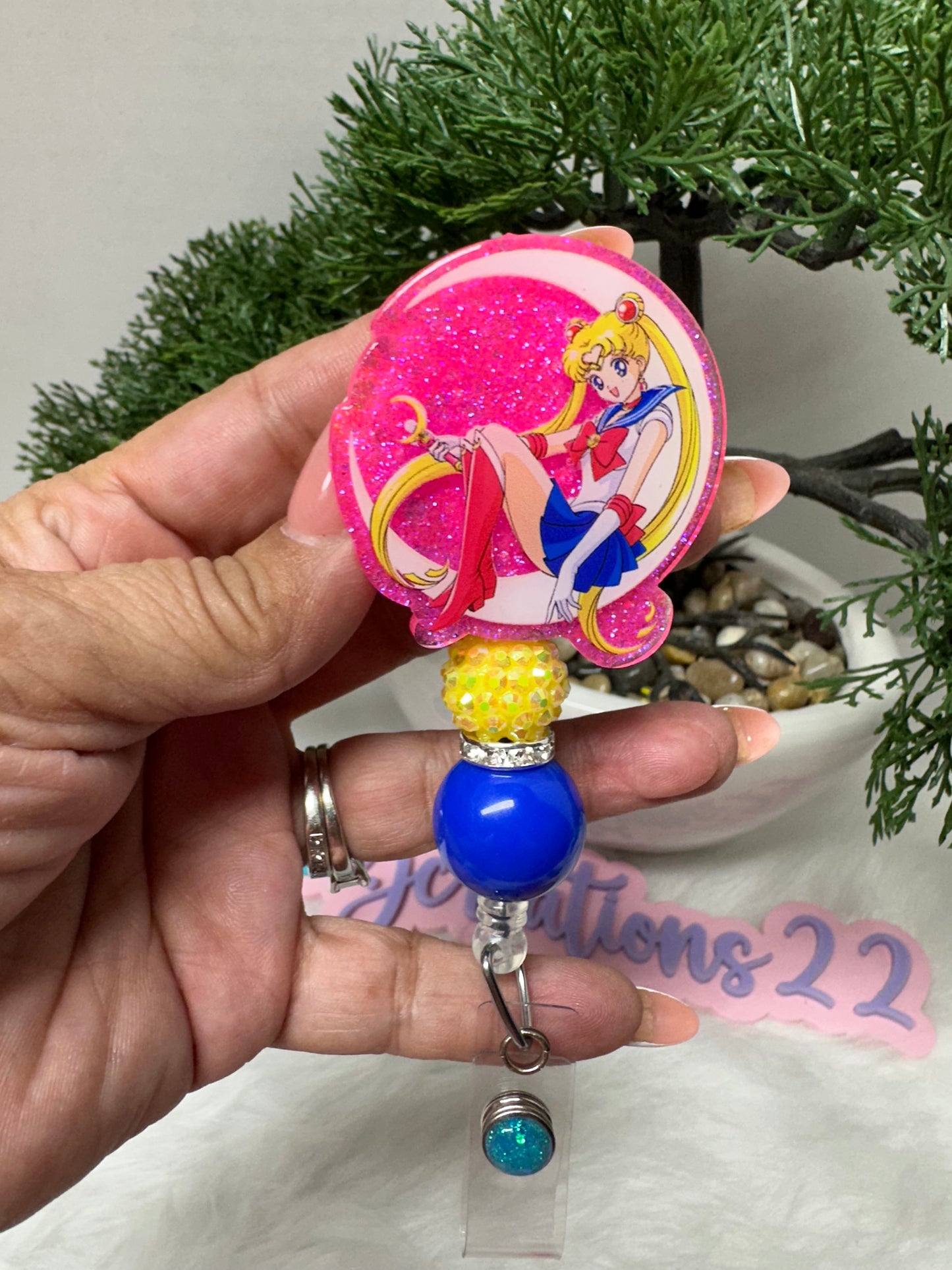 SailorMoon Badge Reel