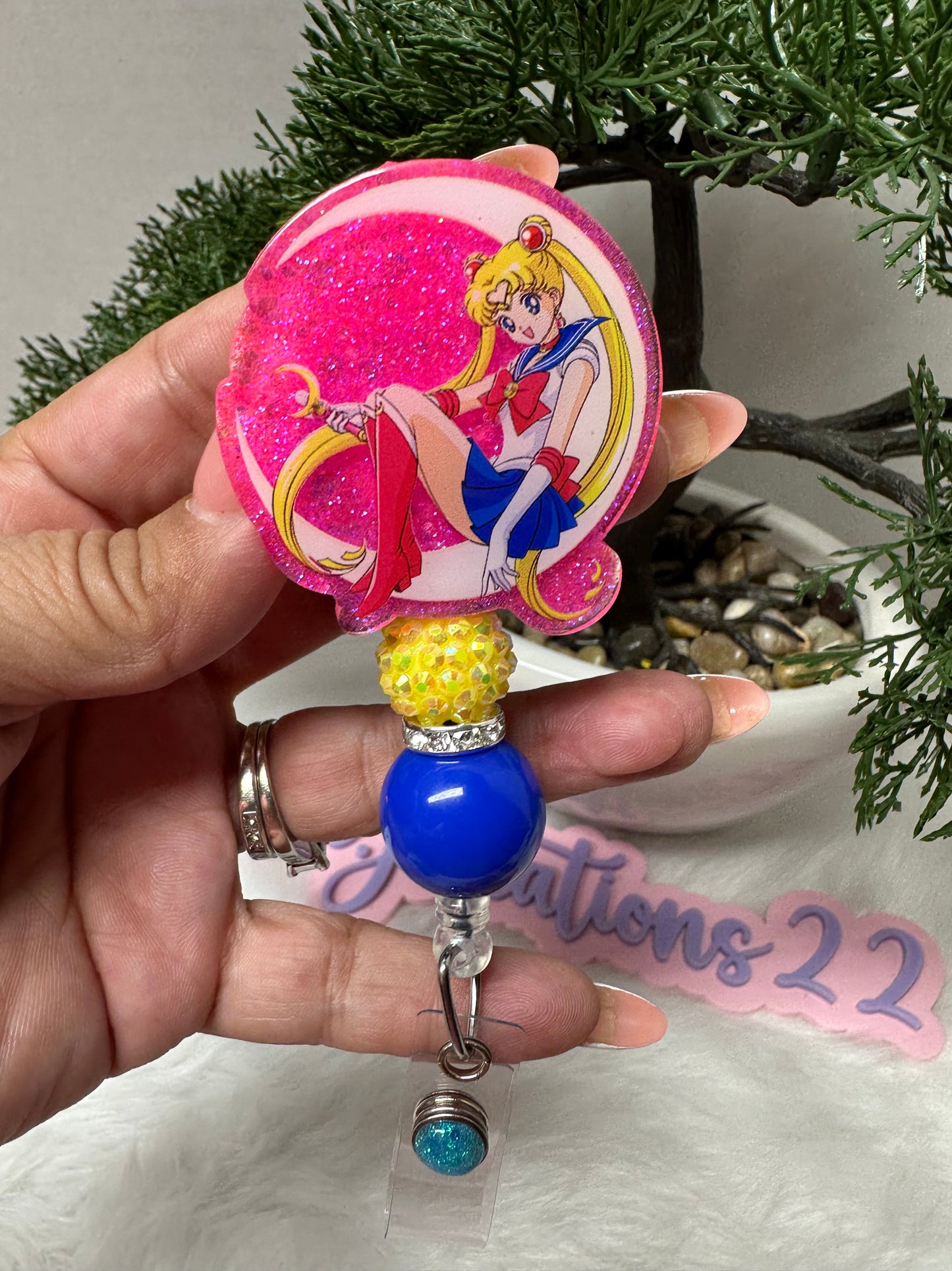 SailorMoon Badge Reel
