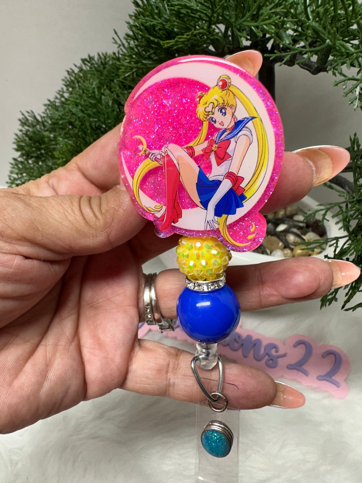 SailorMoon Badge Reel