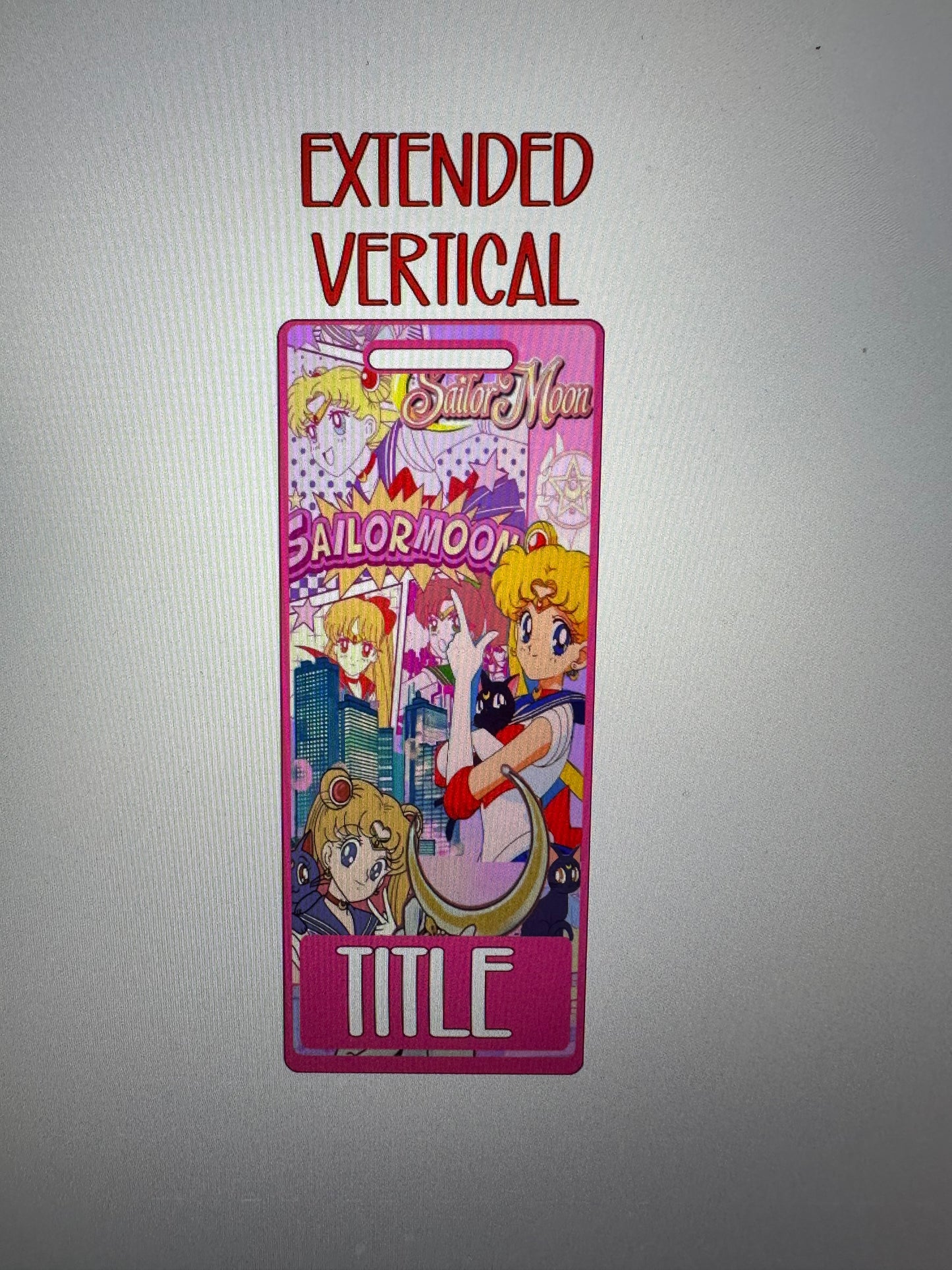 SailorMoon Badge Buddy Set