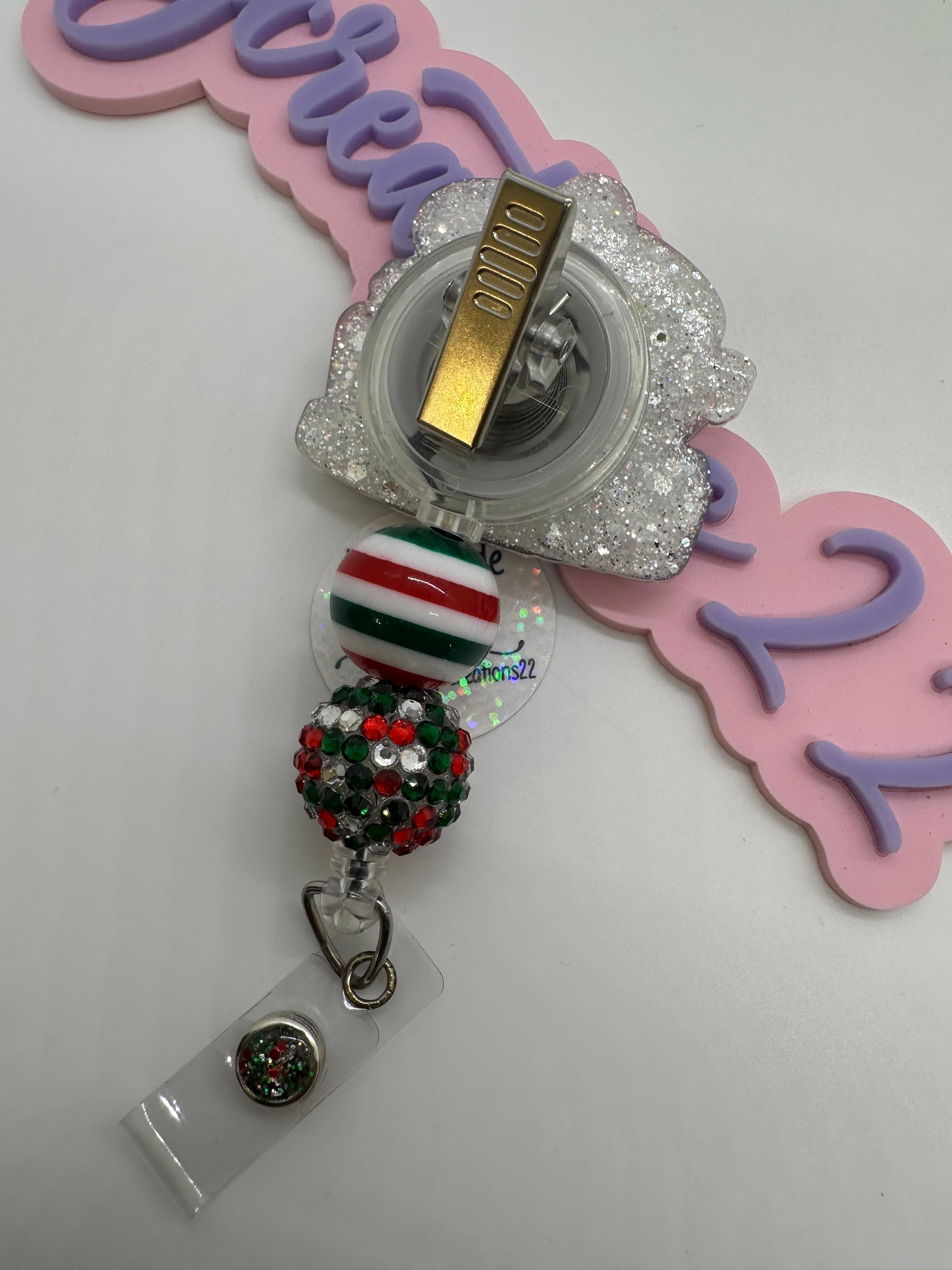 Kitty Fiesta Cinco de Mayo Badge Reel