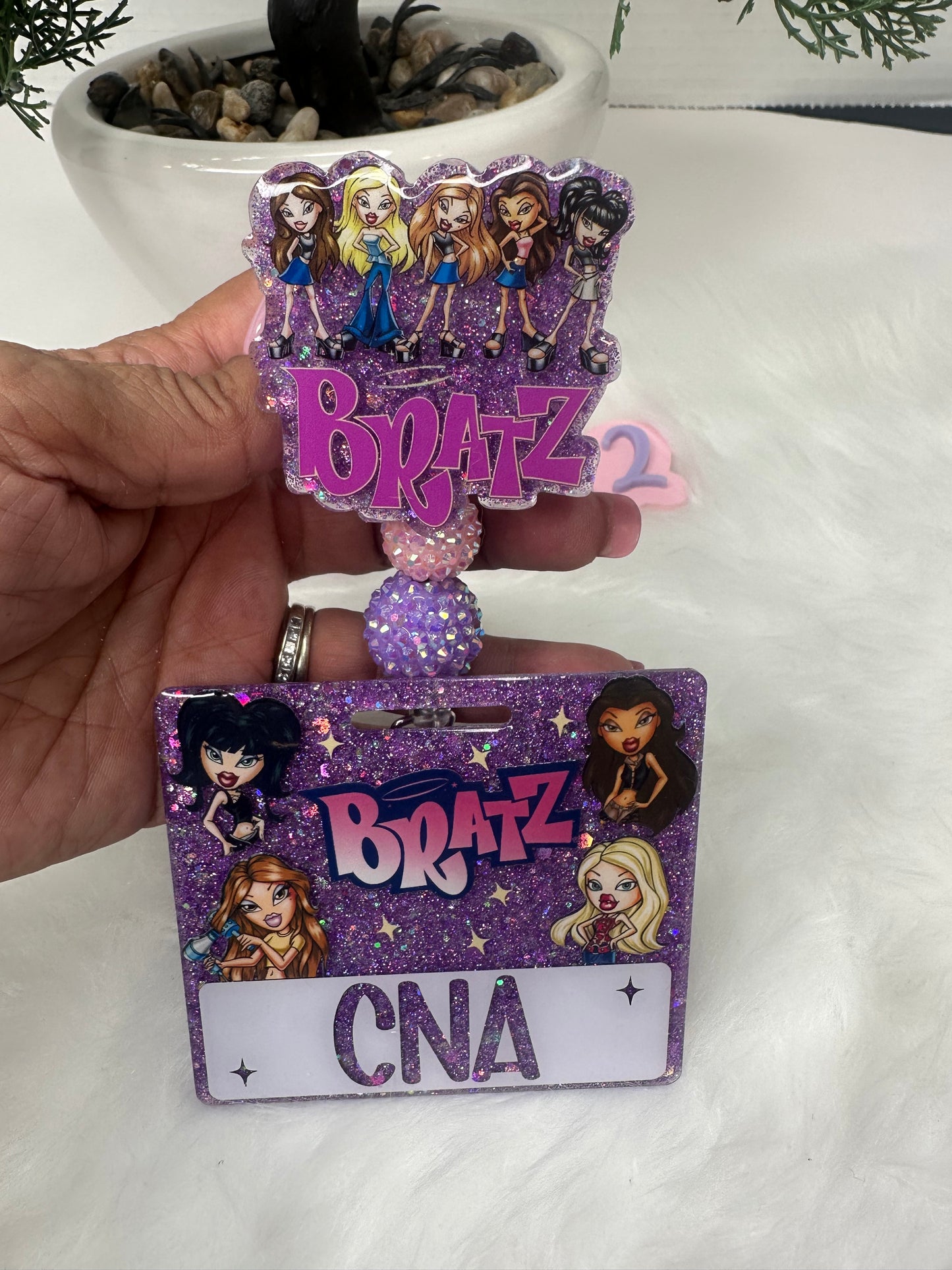 Bratz Dollz Badge Buddy Set
