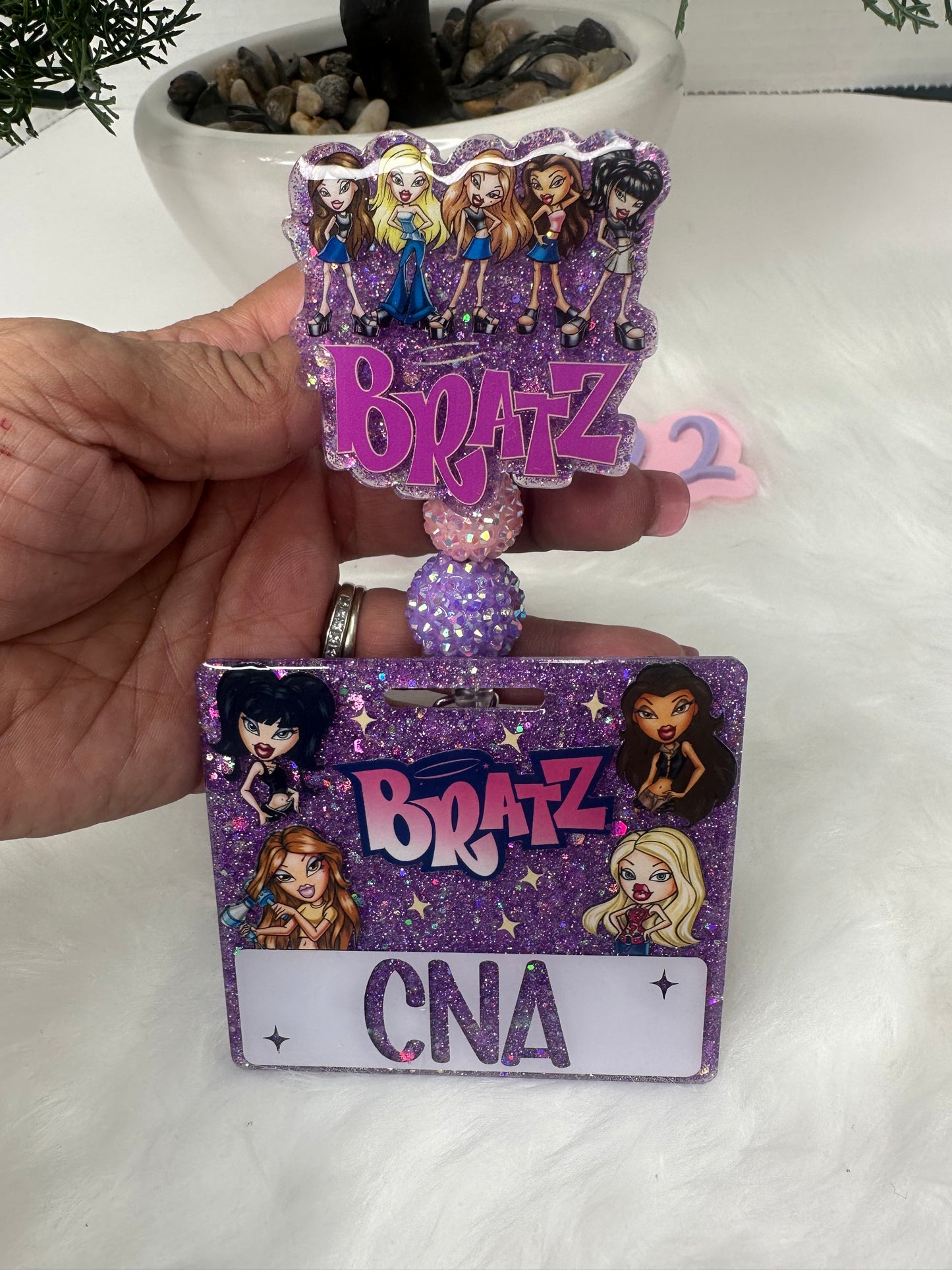 Bratz Dollz Badge Buddy Set