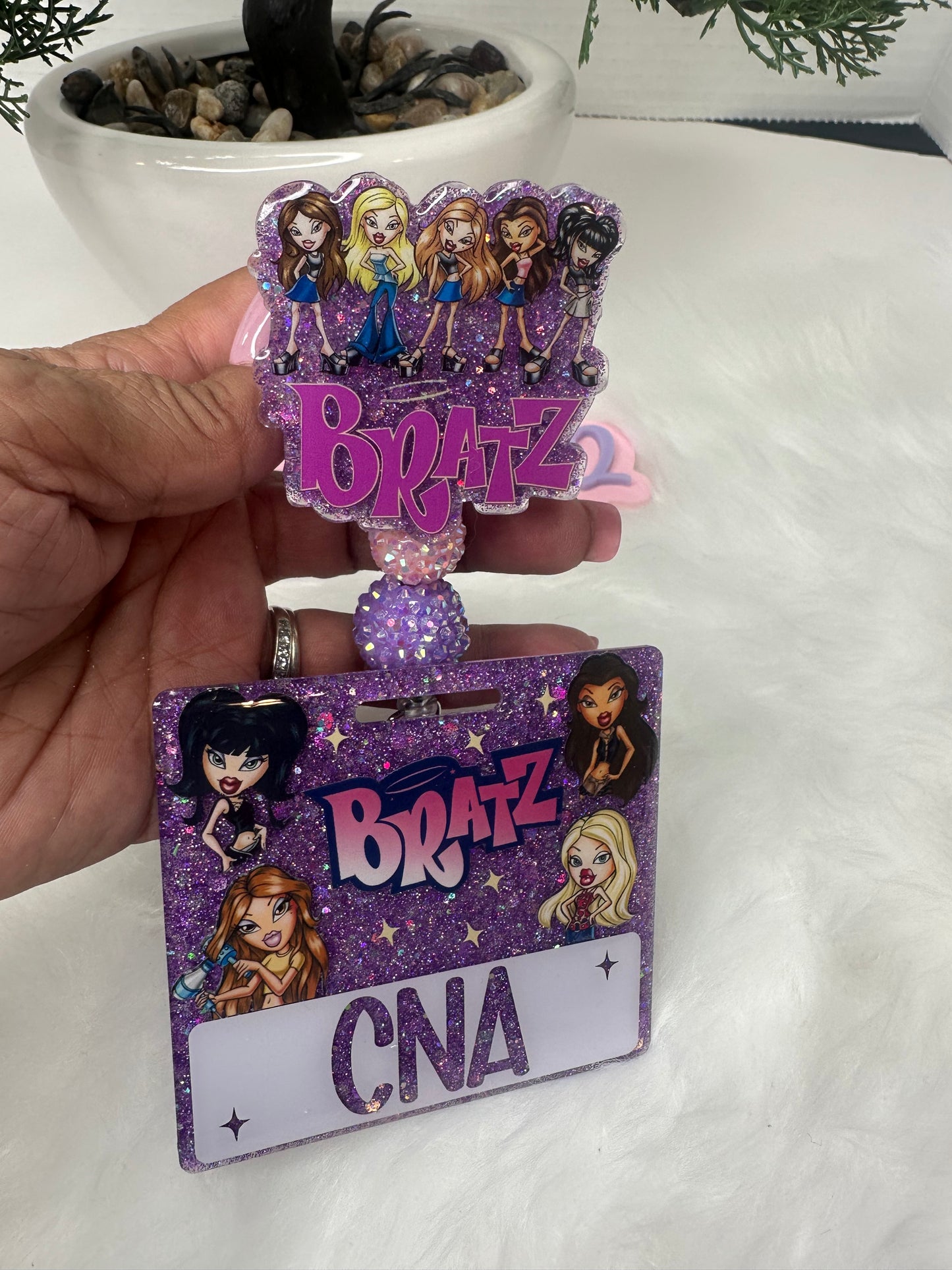 Bratz Dollz Badge Buddy Set