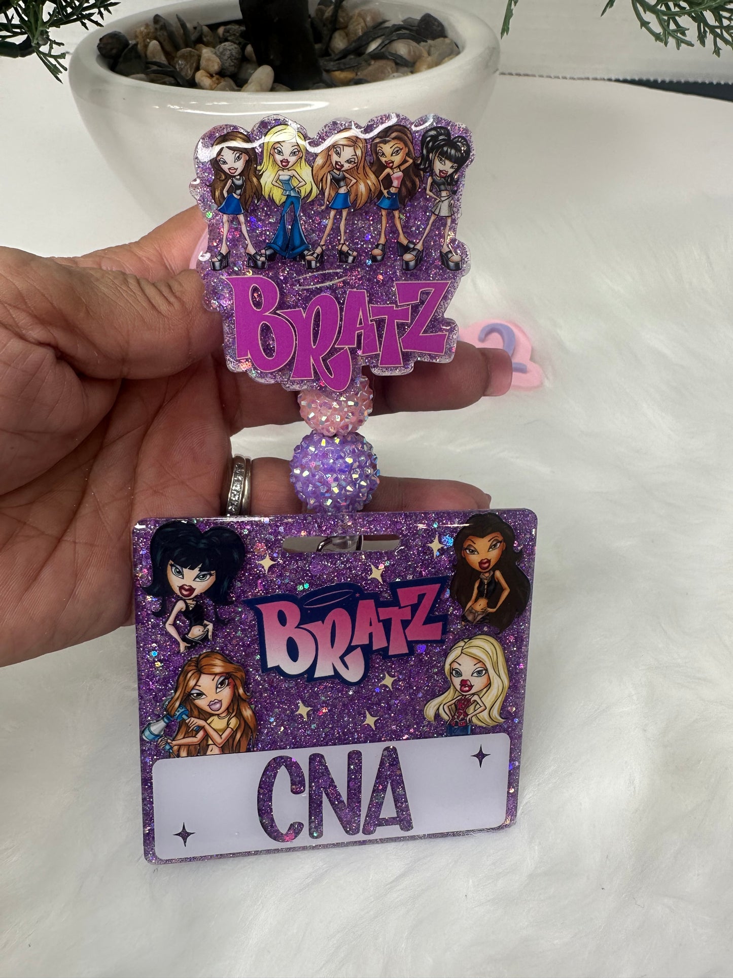 Bratz Dollz Badge Buddy Set