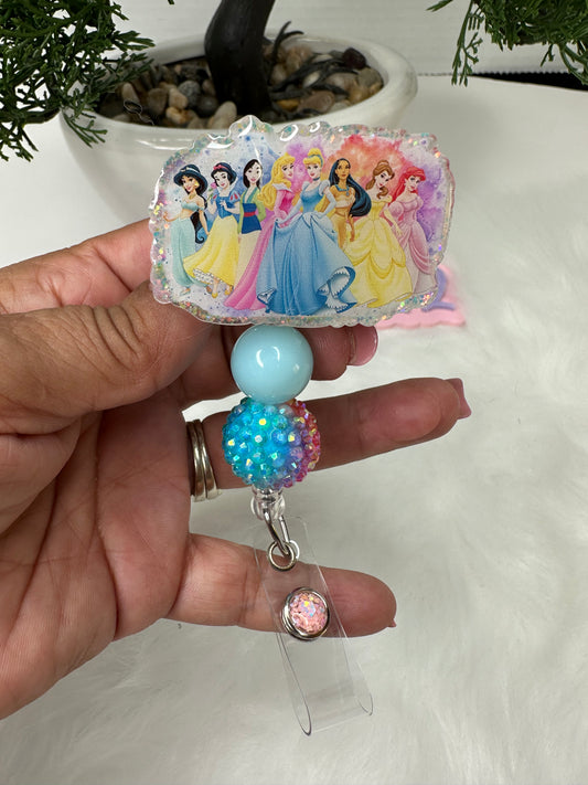 Princesses Badge Reel
