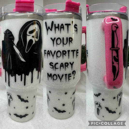 40oz Dup What’s your Favorite Scary Movie