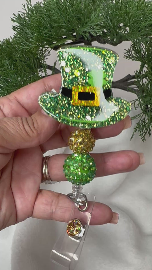 St. Patrick’s Hat Badge Reel