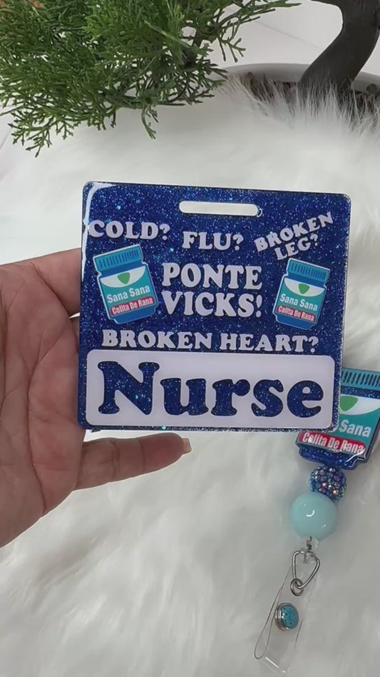 Ponte Vicks Badge Buddy Set