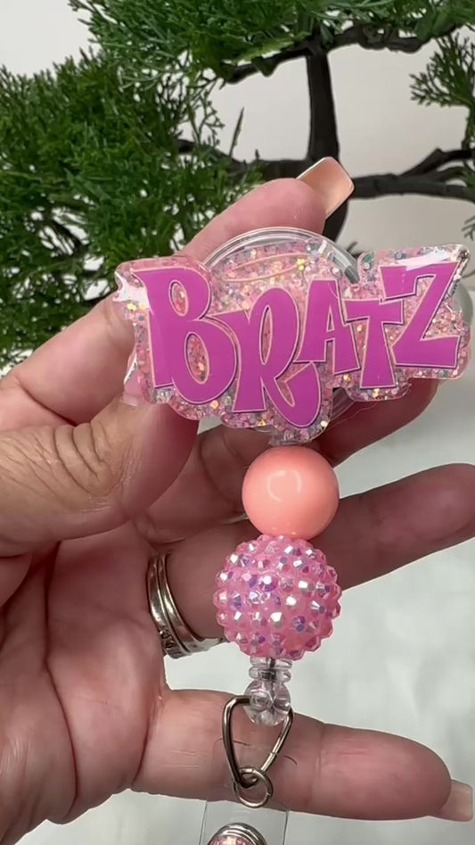 Bratz Badge Reel