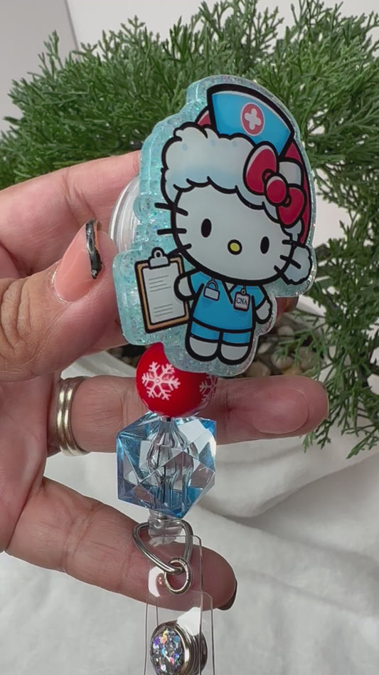 Santa HK CNA Badge Reel