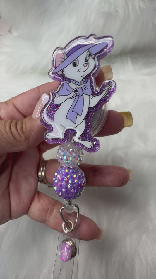 Miss B Badge Reel