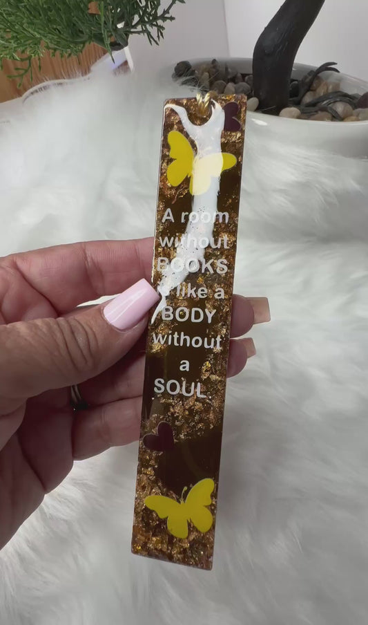 Resin Bookmark