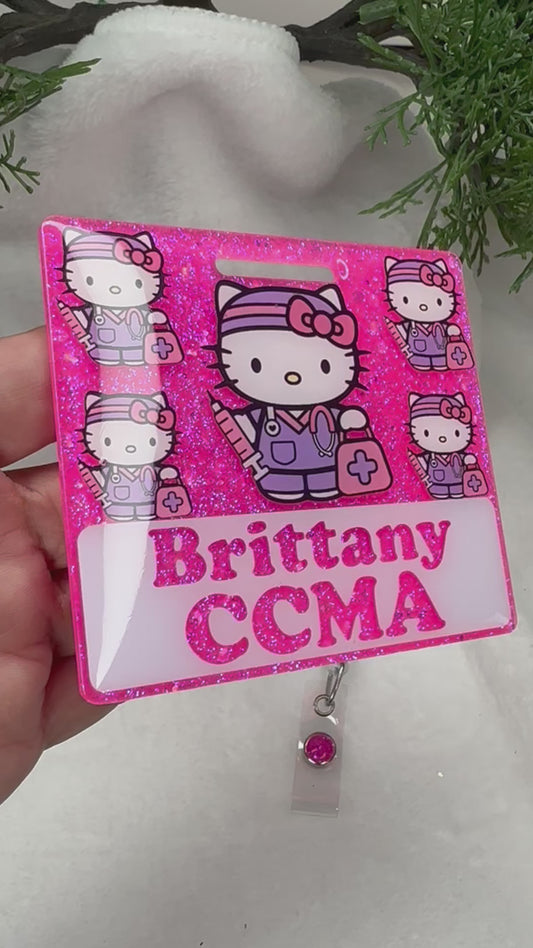 HK Nurse Assistant Badge Buddy Set