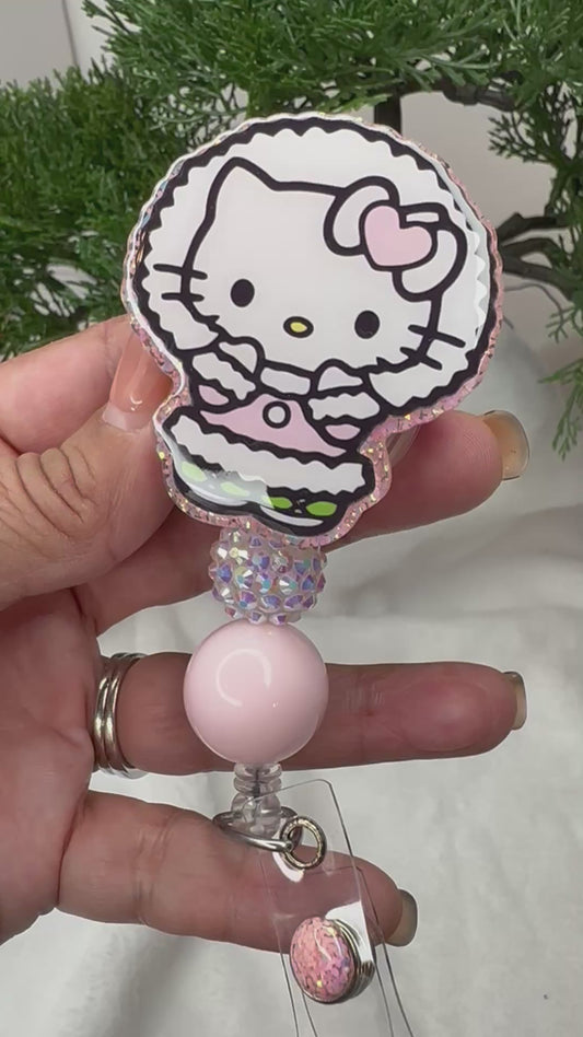 Eskimo Kitty Badge Reel