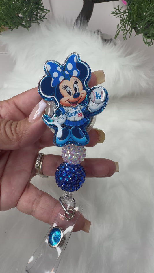 Mouse LA Blue Badge Reel