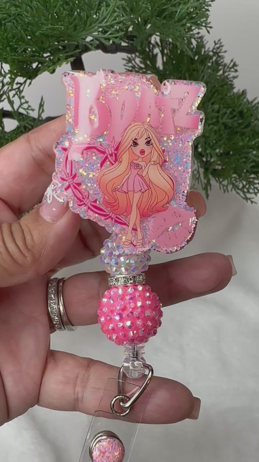 Bratz Doll Badge Reel