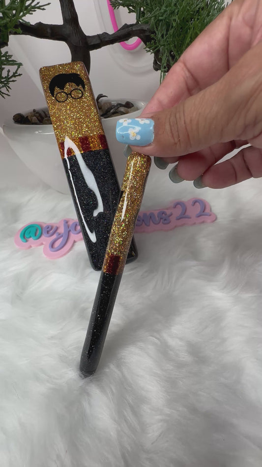 Wizard Epoxy Glitter Stapler