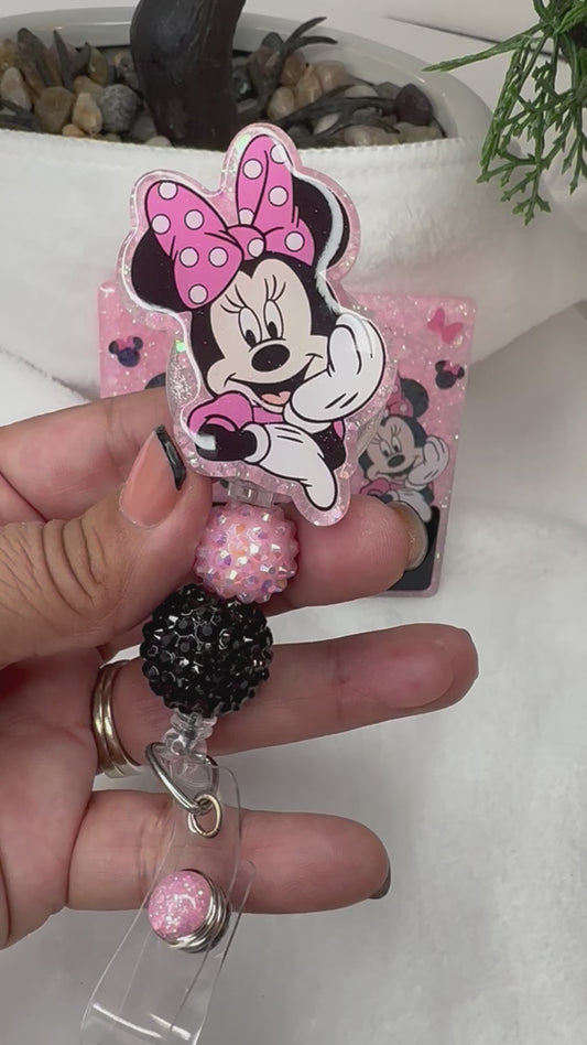 Mouse Ears Badge Buddy Set