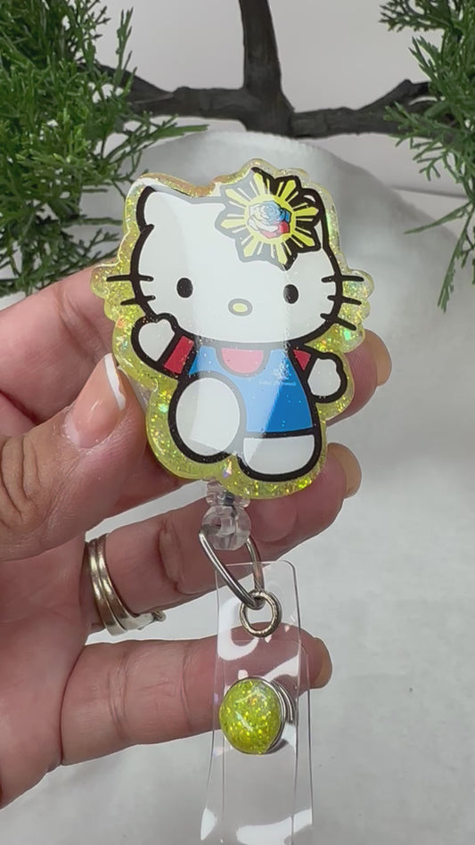 Kitty Filipina Badge Reel