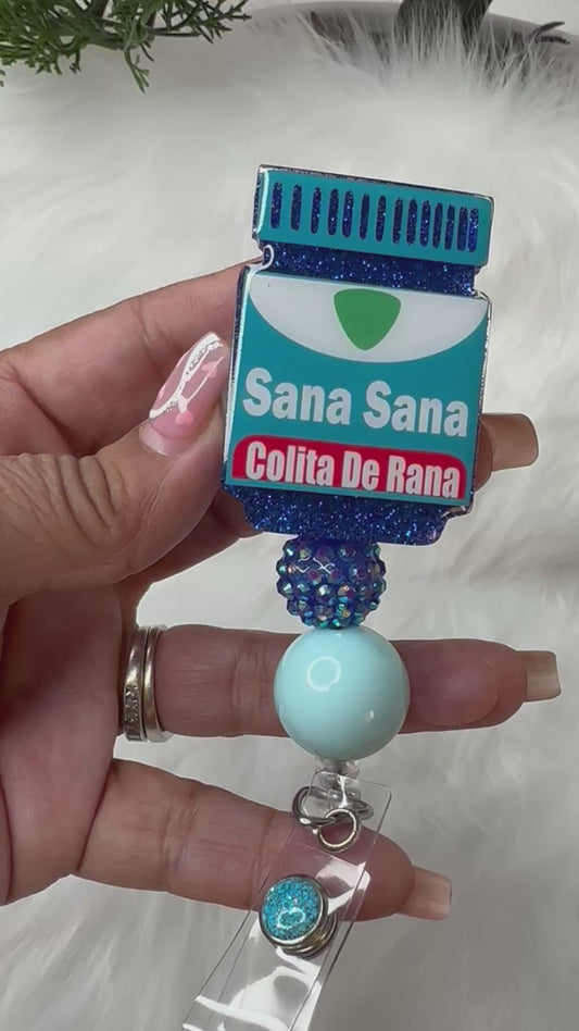 Sana Sana  Colita de Rana Badge Reel