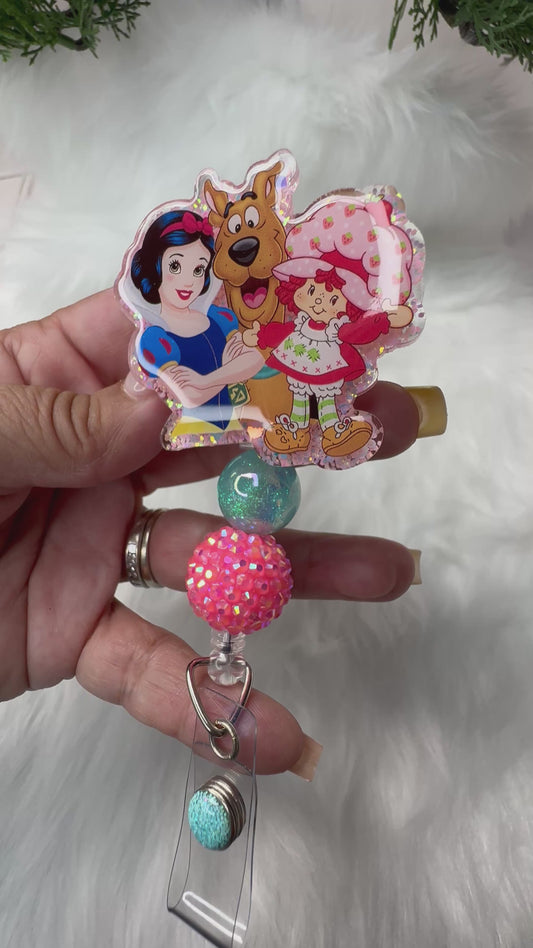 Best Trio Badge Reel