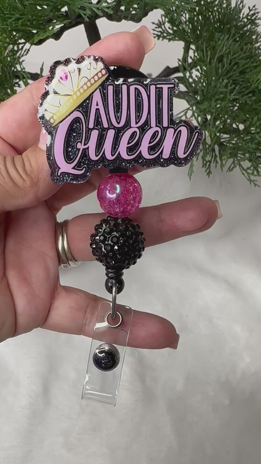 Audit Queen Badge Reel