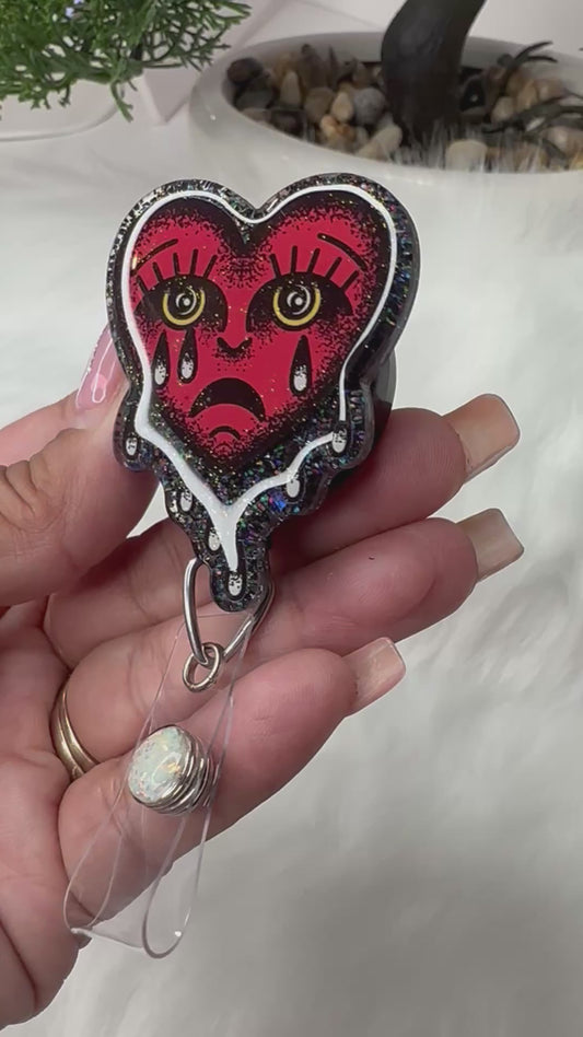Sad Heart Badge Reel