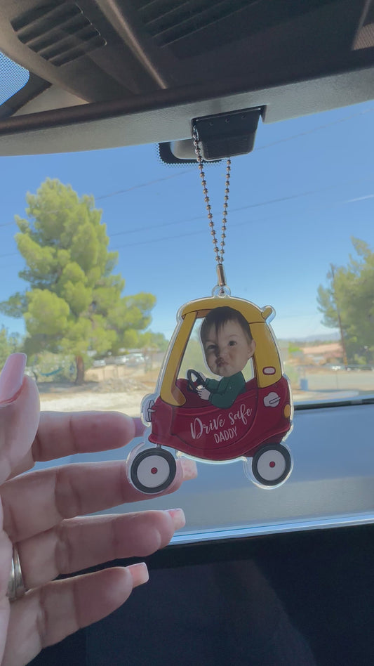 Double Sided Drive Safe Daddy Car Hanger